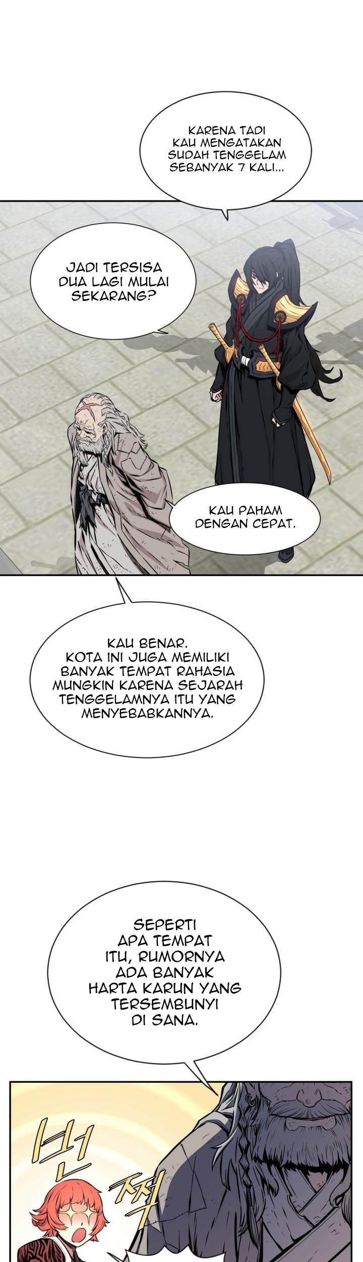 The Legend Of Mir: The Gold Armor Chapter 12 Gambar 9