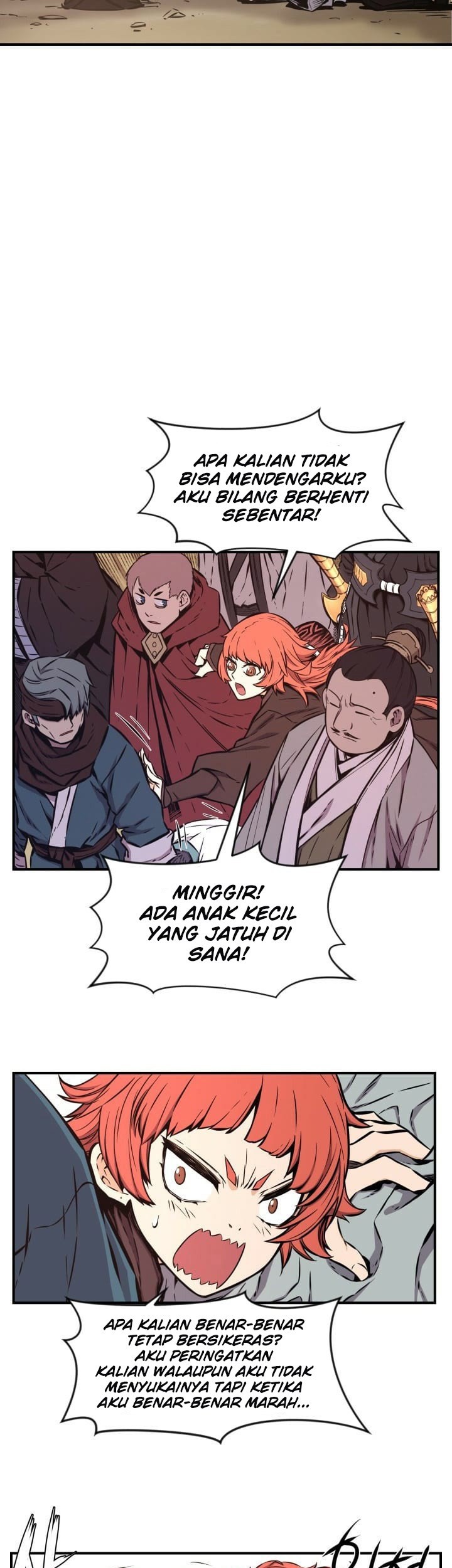 The Legend Of Mir: The Gold Armor Chapter 09 Gambar 10