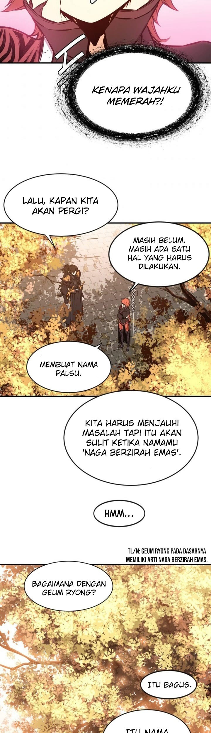 The Legend Of Mir: The Gold Armor Chapter 08 Gambar 30