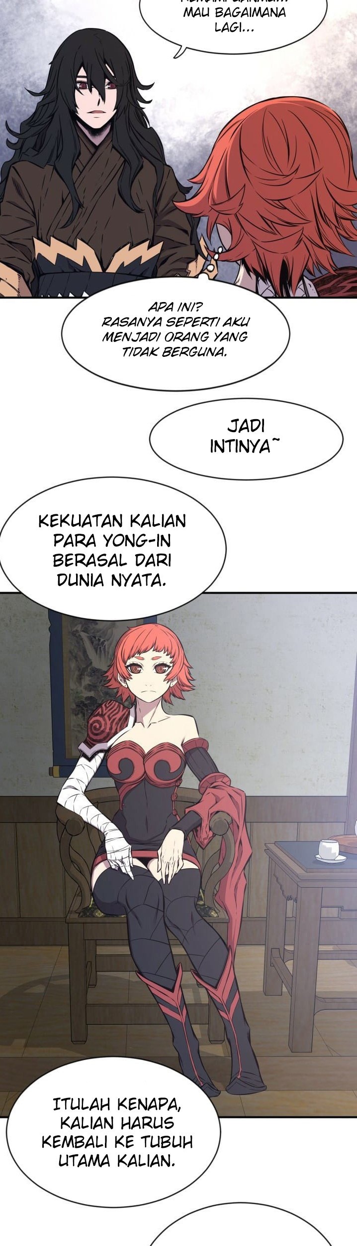 The Legend Of Mir: The Gold Armor Chapter 08 Gambar 8