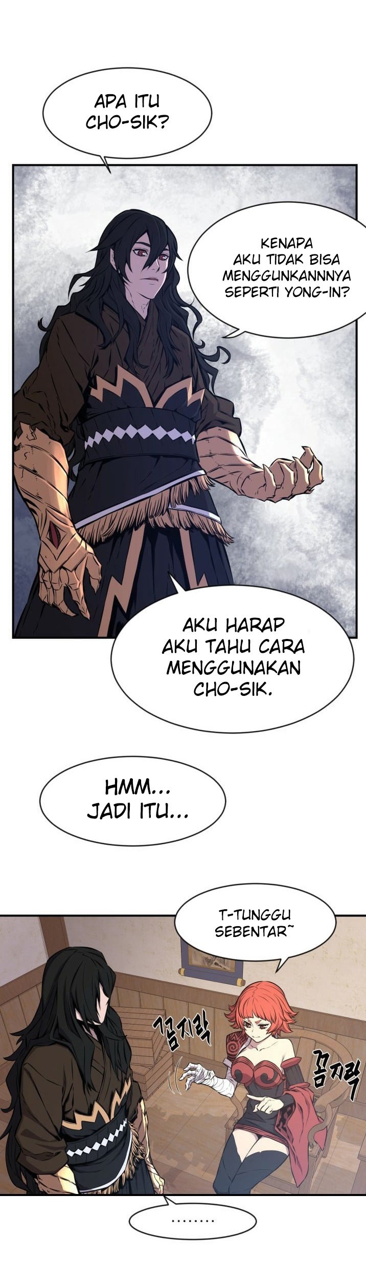The Legend Of Mir: The Gold Armor Chapter 08 Gambar 11