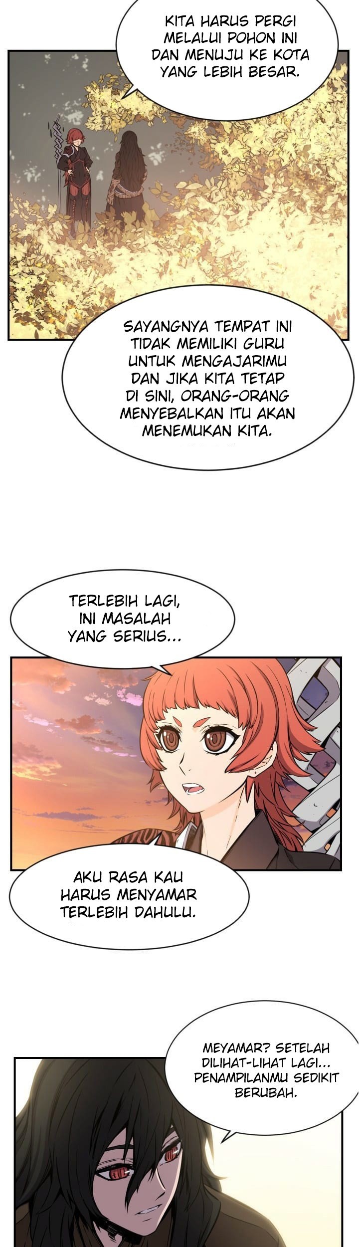 The Legend Of Mir: The Gold Armor Chapter 08 Gambar 23
