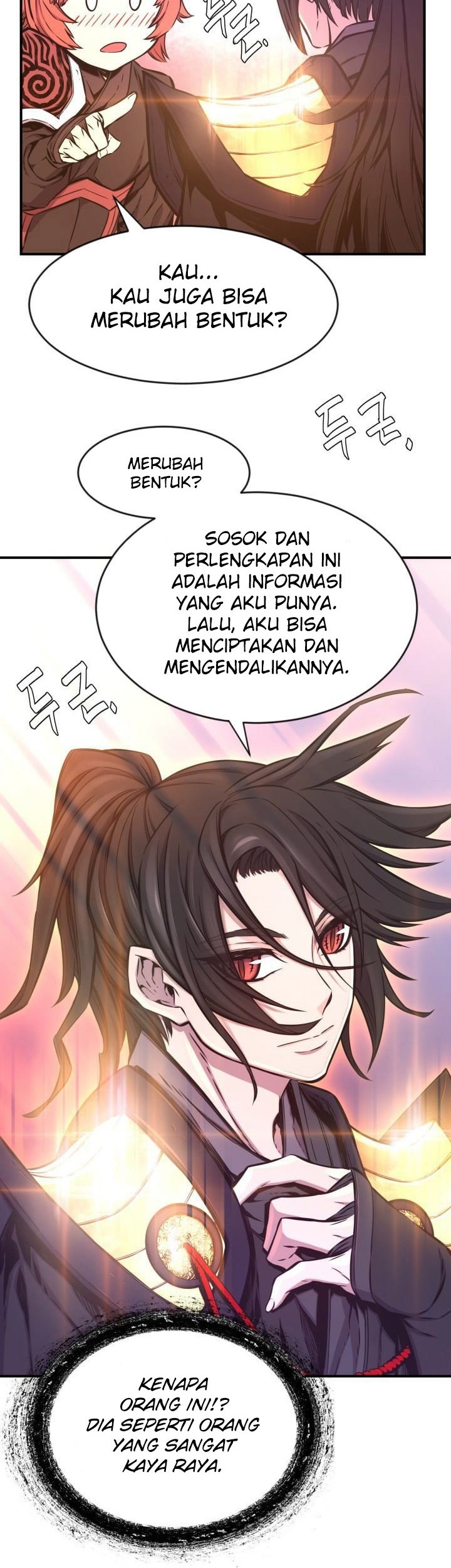 The Legend Of Mir: The Gold Armor Chapter 08 Gambar 28