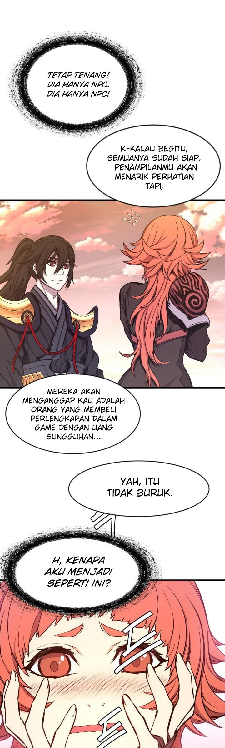 The Legend Of Mir: The Gold Armor Chapter 08 Gambar 29