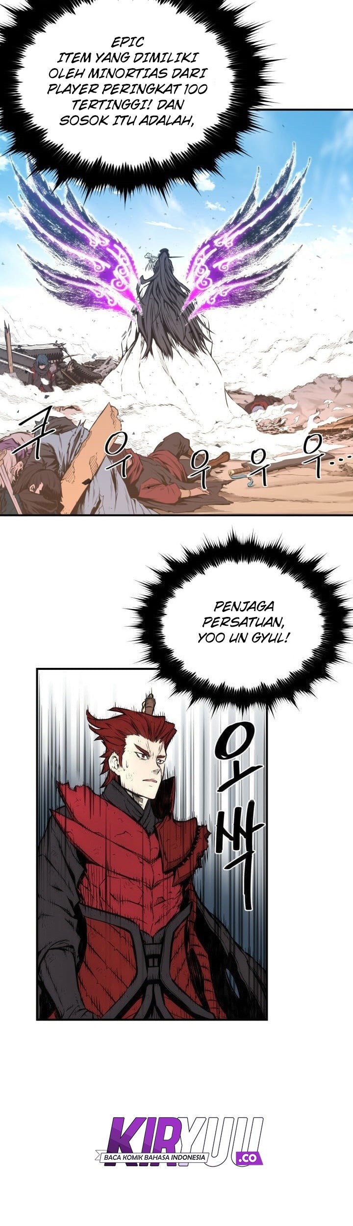 The Legend Of Mir: The Gold Armor Chapter 06 Gambar 35