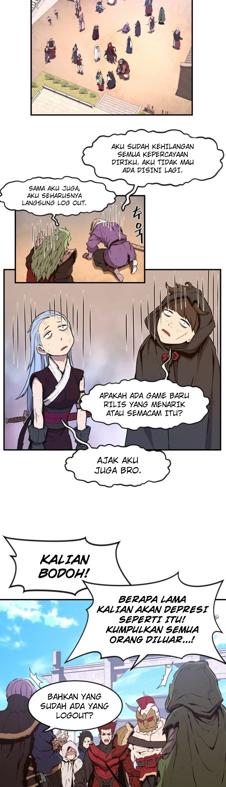 The Legend Of Mir: The Gold Armor Chapter 06 Gambar 24