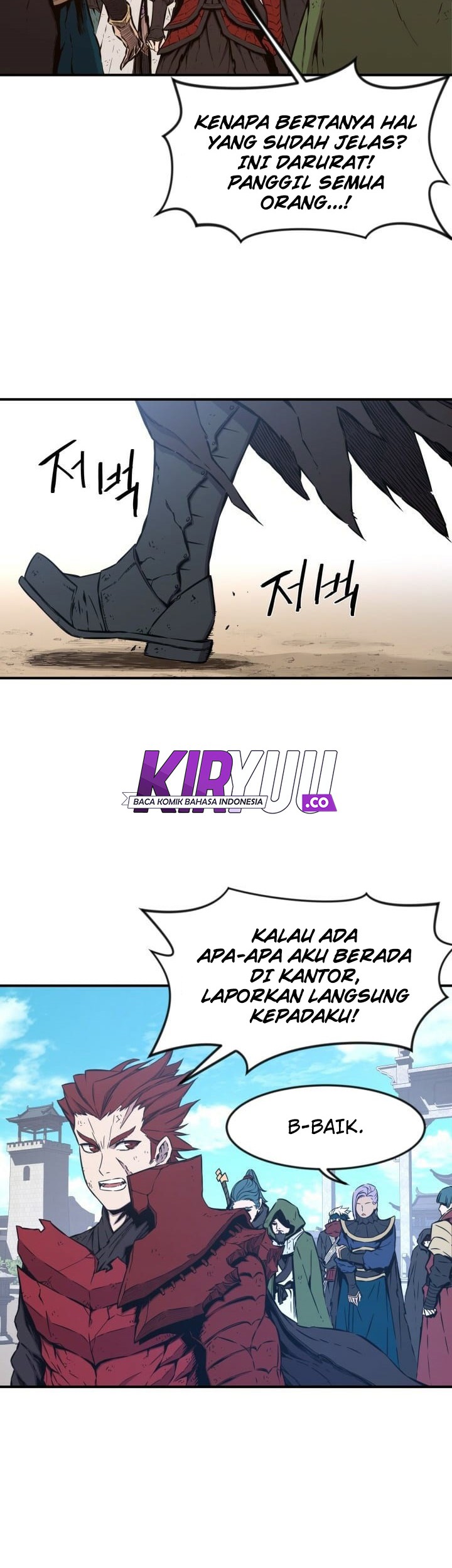 The Legend Of Mir: The Gold Armor Chapter 06 Gambar 25