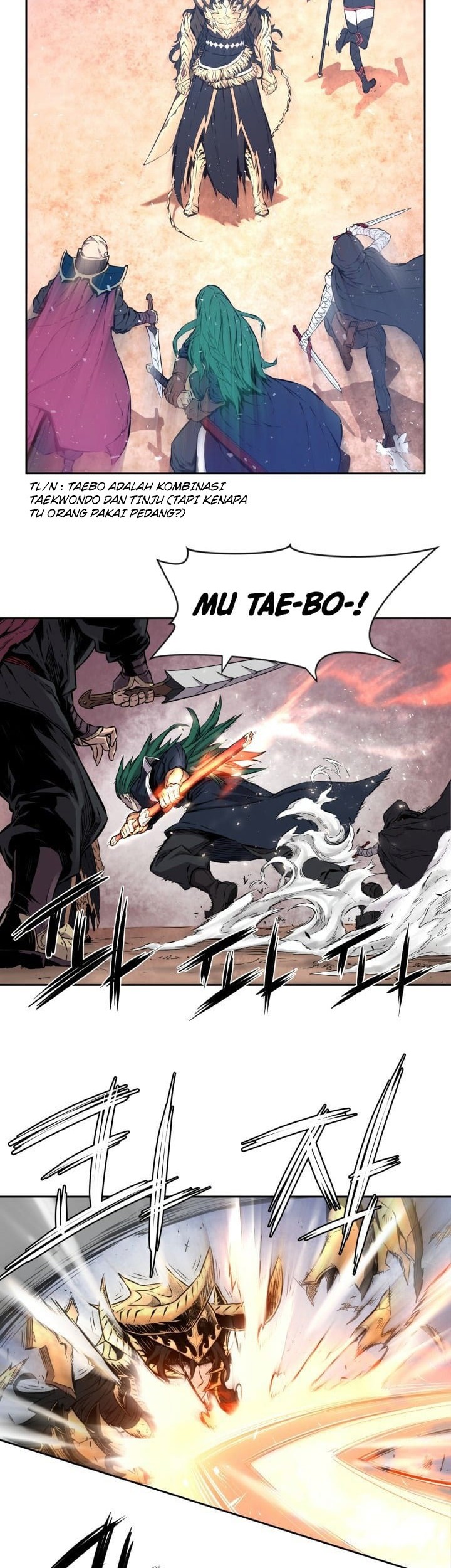 The Legend Of Mir: The Gold Armor Chapter 05 Gambar 3