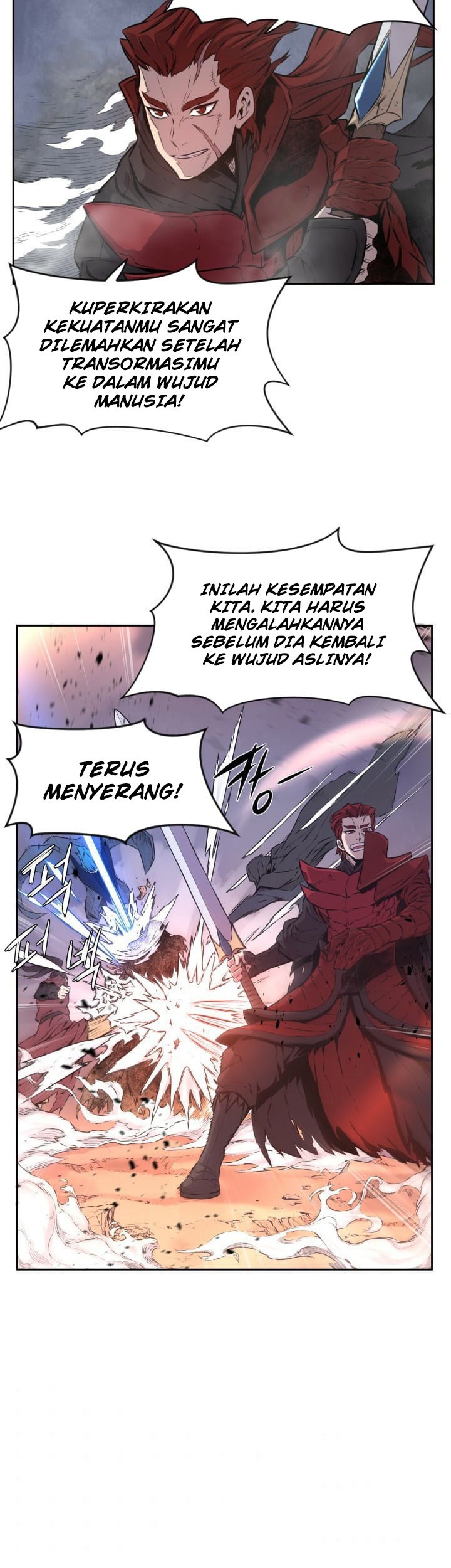 The Legend Of Mir: The Gold Armor Chapter 05 Gambar 6