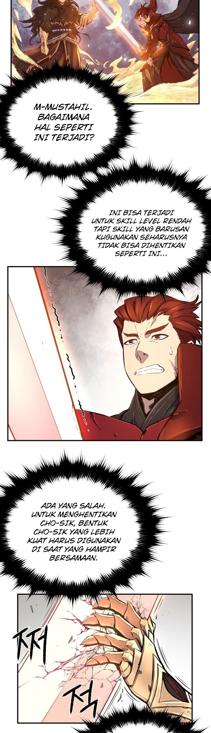 The Legend Of Mir: The Gold Armor Chapter 05 Gambar 24