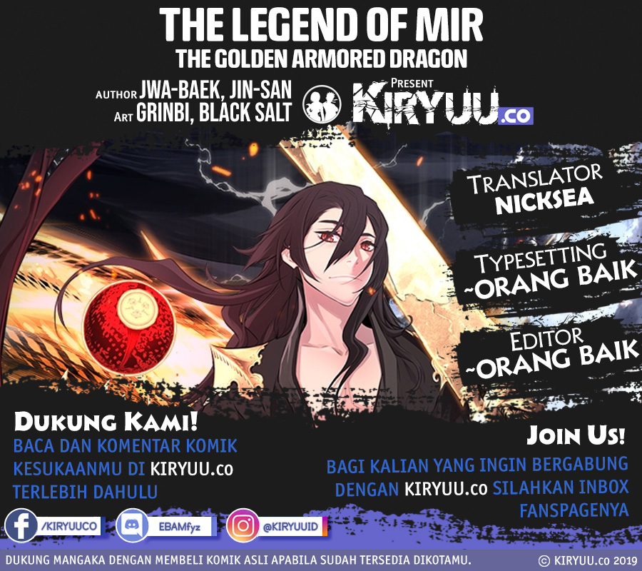 Baca Komik The Legend Of Mir: The Gold Armor Chapter 04 Gambar 1