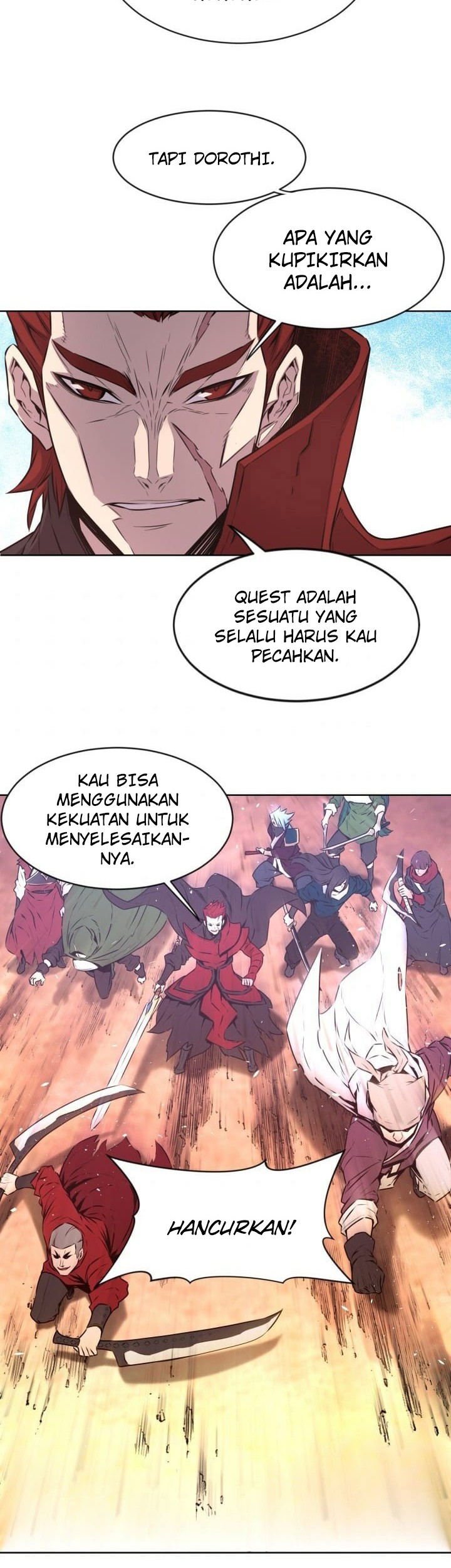 The Legend Of Mir: The Gold Armor Chapter 04 Gambar 36