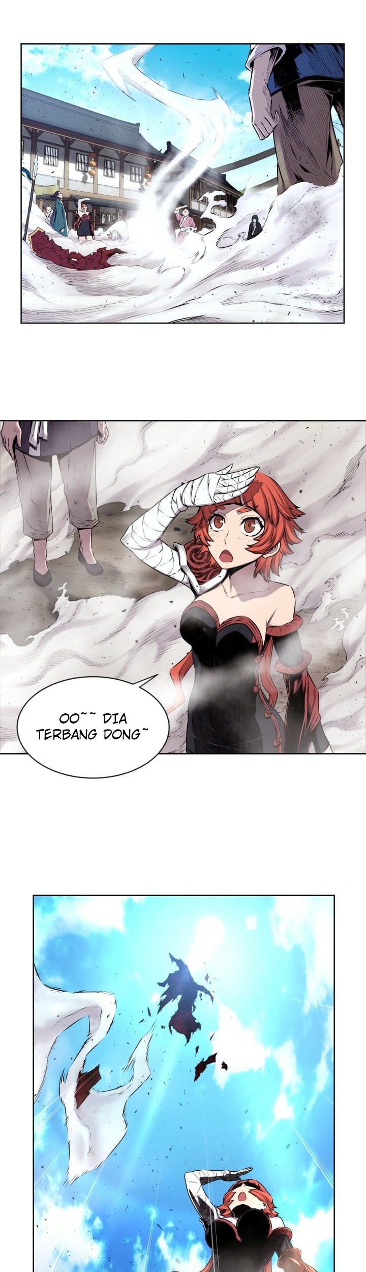 The Legend Of Mir: The Gold Armor Chapter 04 Gambar 4