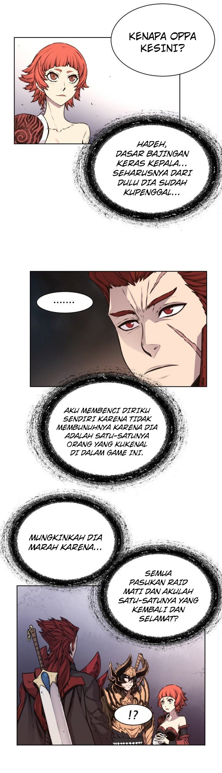 The Legend Of Mir: The Gold Armor Chapter 04 Gambar 11