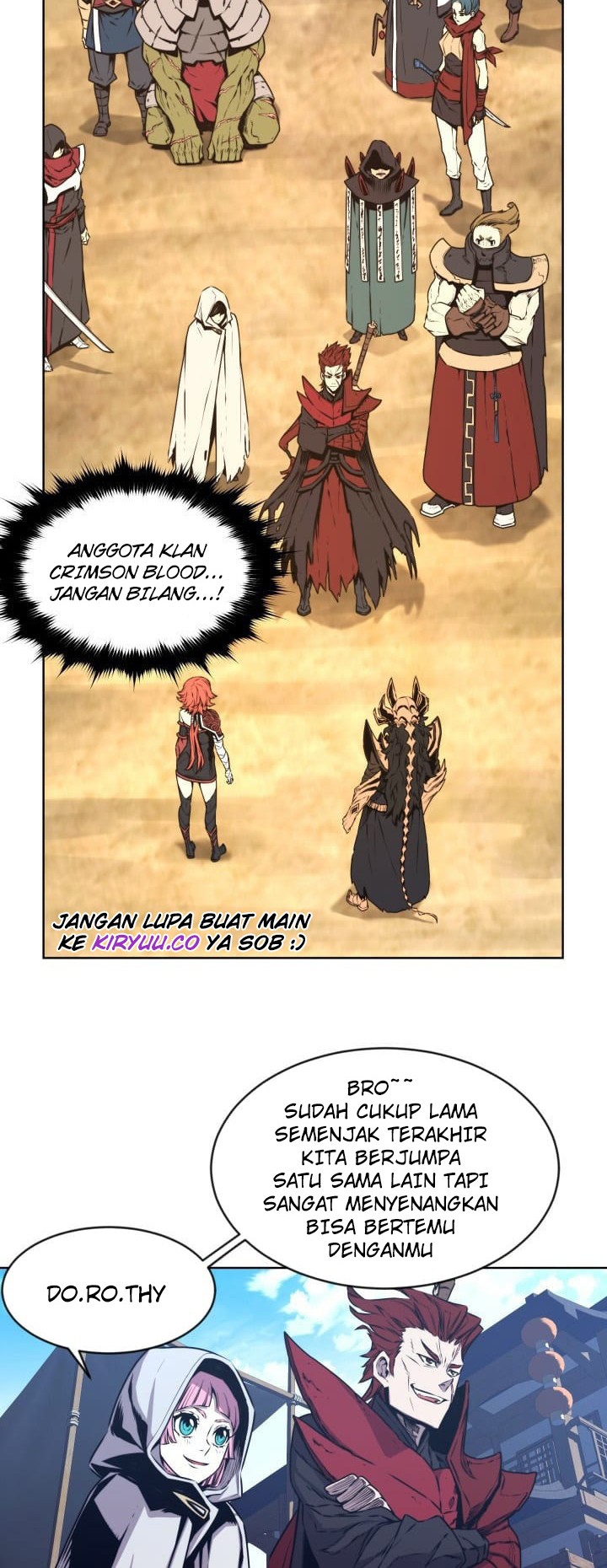 The Legend Of Mir: The Gold Armor Chapter 04 Gambar 13