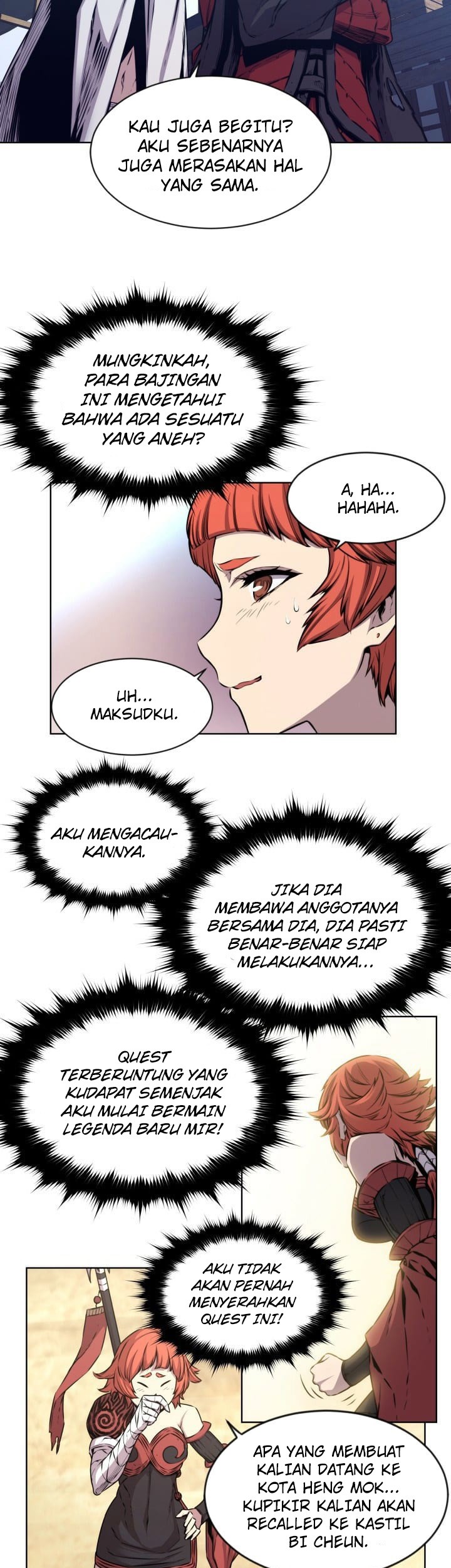 The Legend Of Mir: The Gold Armor Chapter 04 Gambar 14