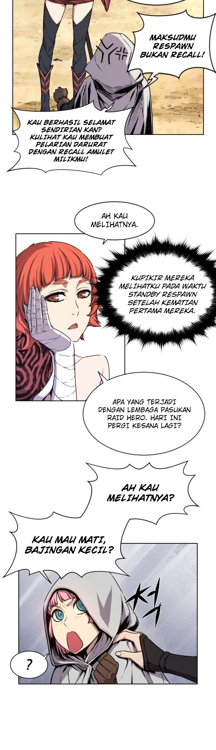 The Legend Of Mir: The Gold Armor Chapter 04 Gambar 15