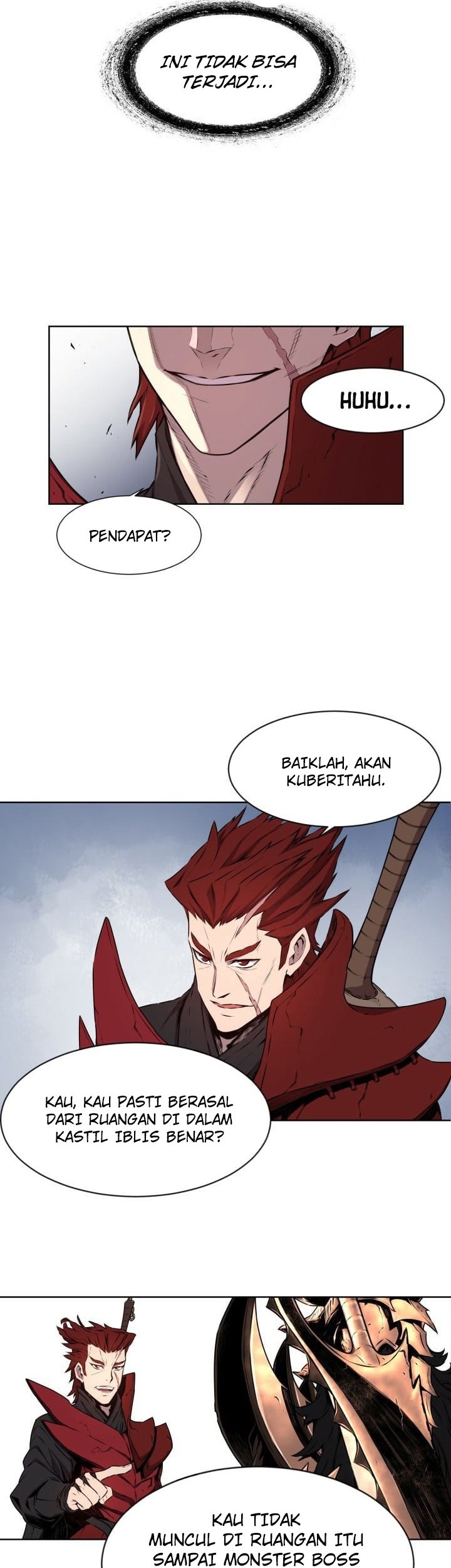 The Legend Of Mir: The Gold Armor Chapter 04 Gambar 22