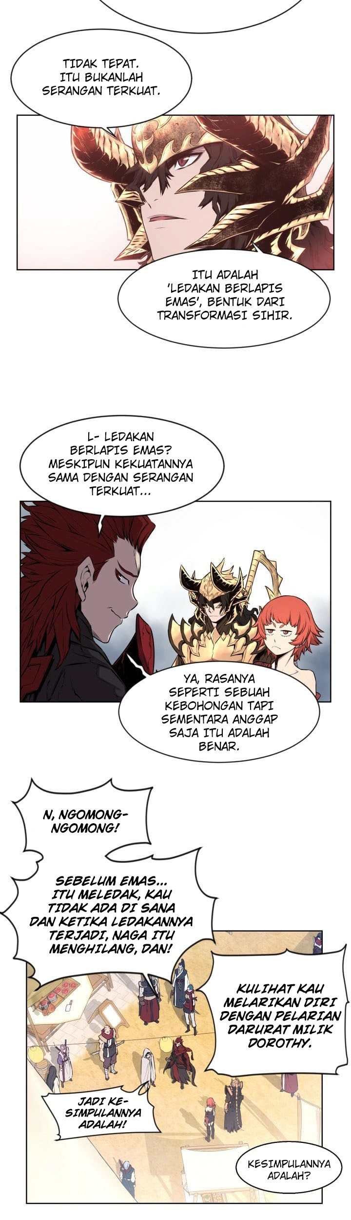 The Legend Of Mir: The Gold Armor Chapter 04 Gambar 24