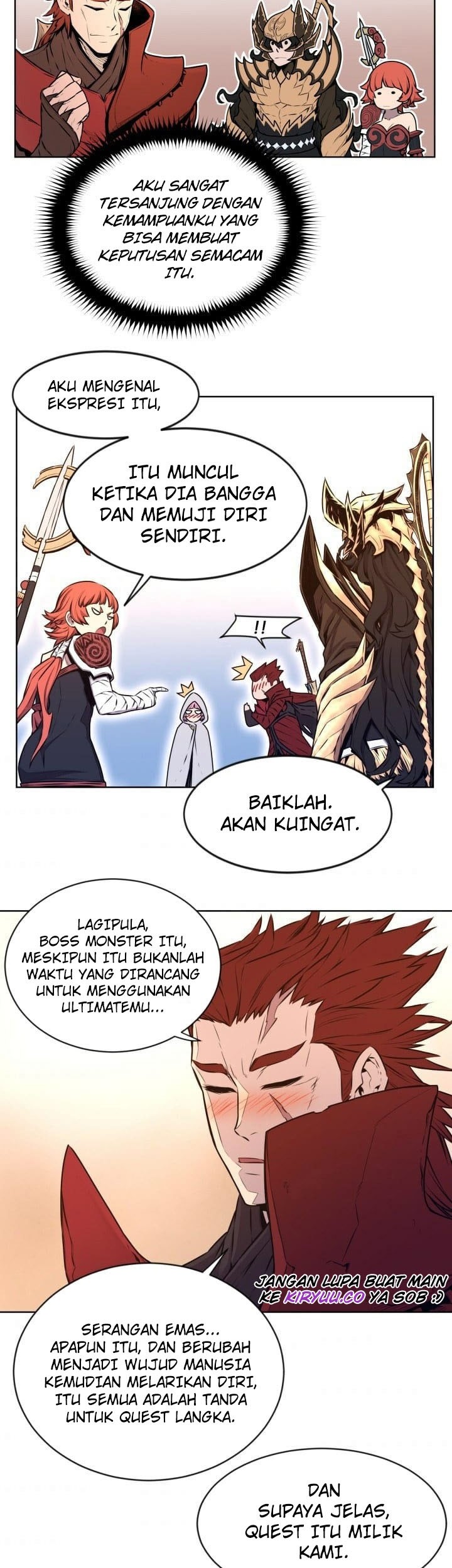 The Legend Of Mir: The Gold Armor Chapter 04 Gambar 26