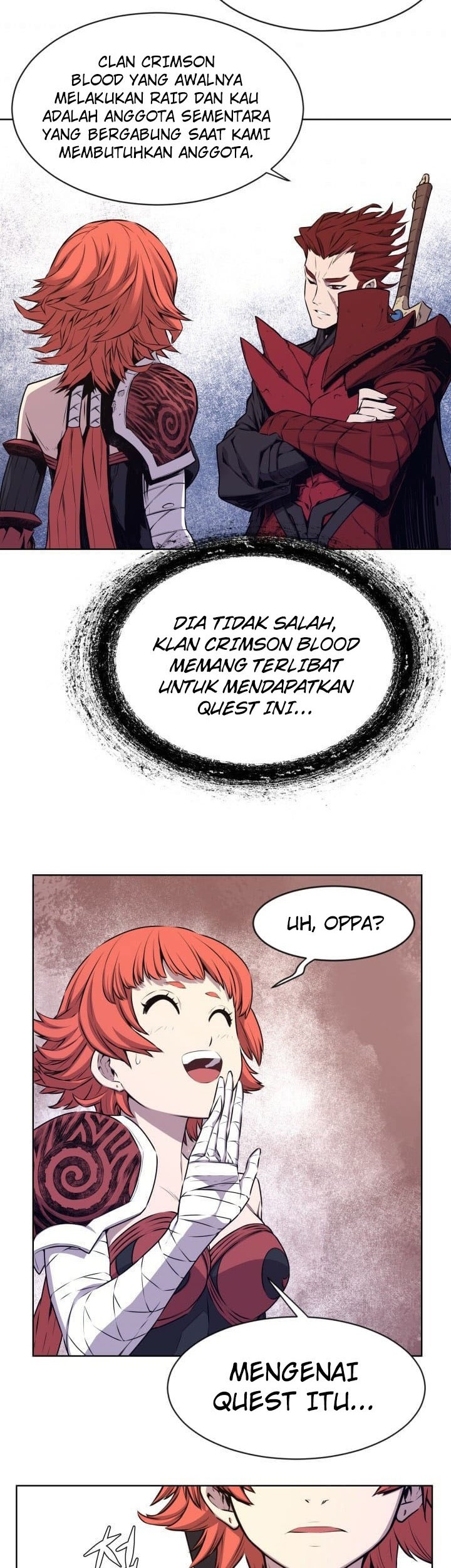 The Legend Of Mir: The Gold Armor Chapter 04 Gambar 27