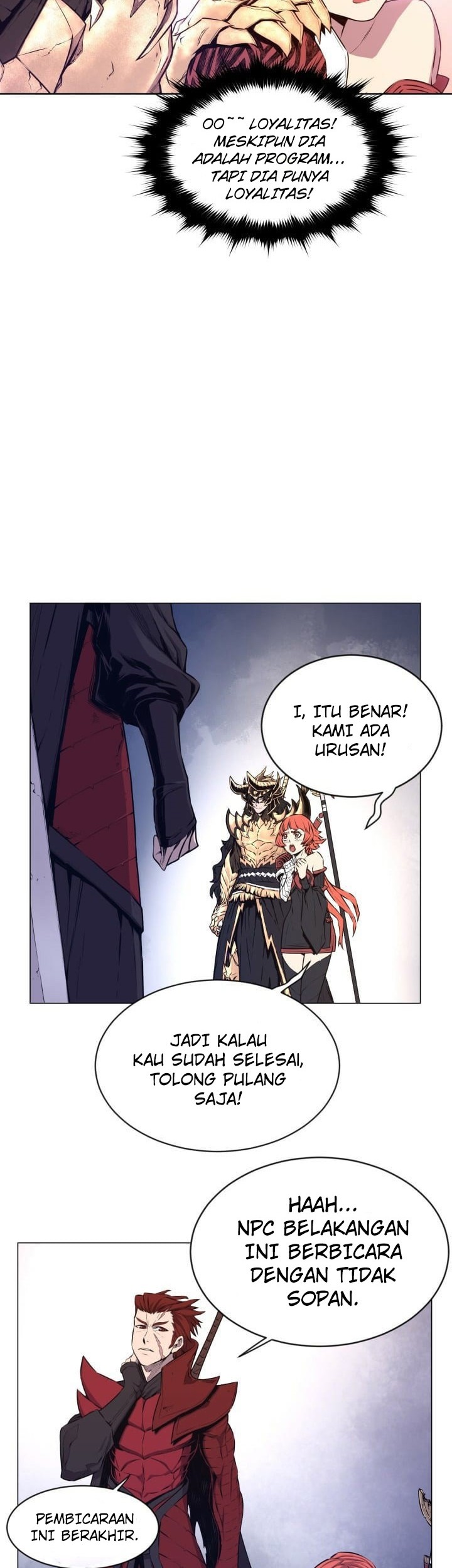 The Legend Of Mir: The Gold Armor Chapter 04 Gambar 30
