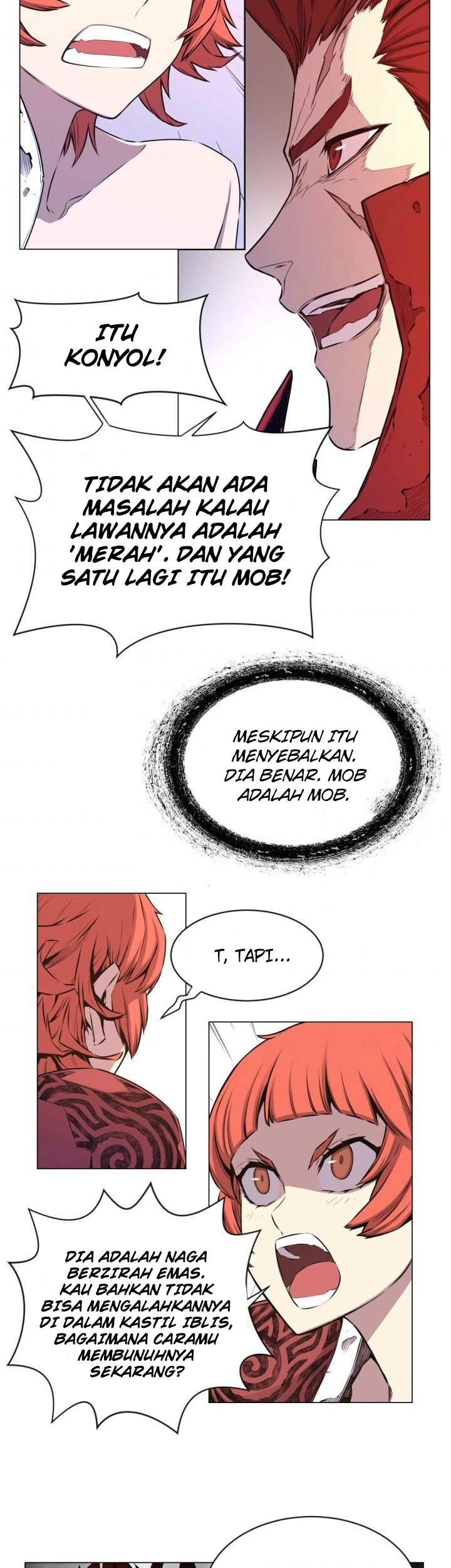 The Legend Of Mir: The Gold Armor Chapter 04 Gambar 32