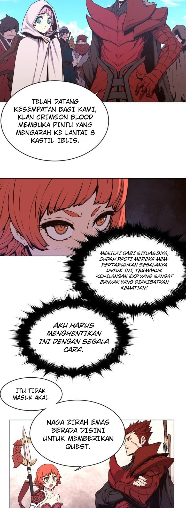 The Legend Of Mir: The Gold Armor Chapter 04 Gambar 34