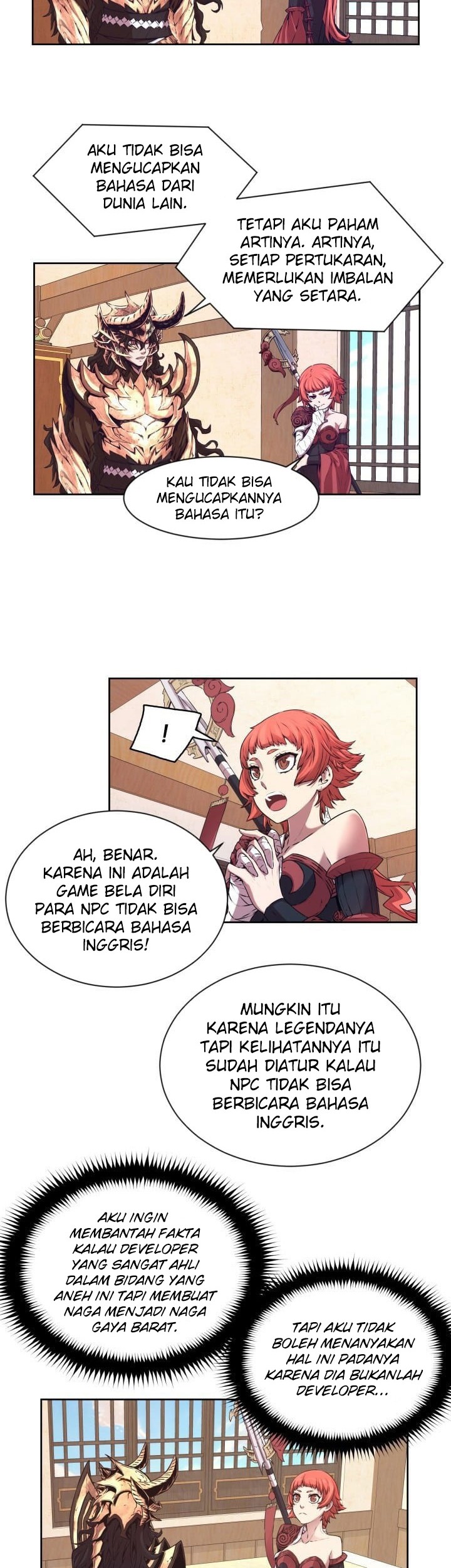 The Legend Of Mir: The Gold Armor Chapter 03 Gambar 3