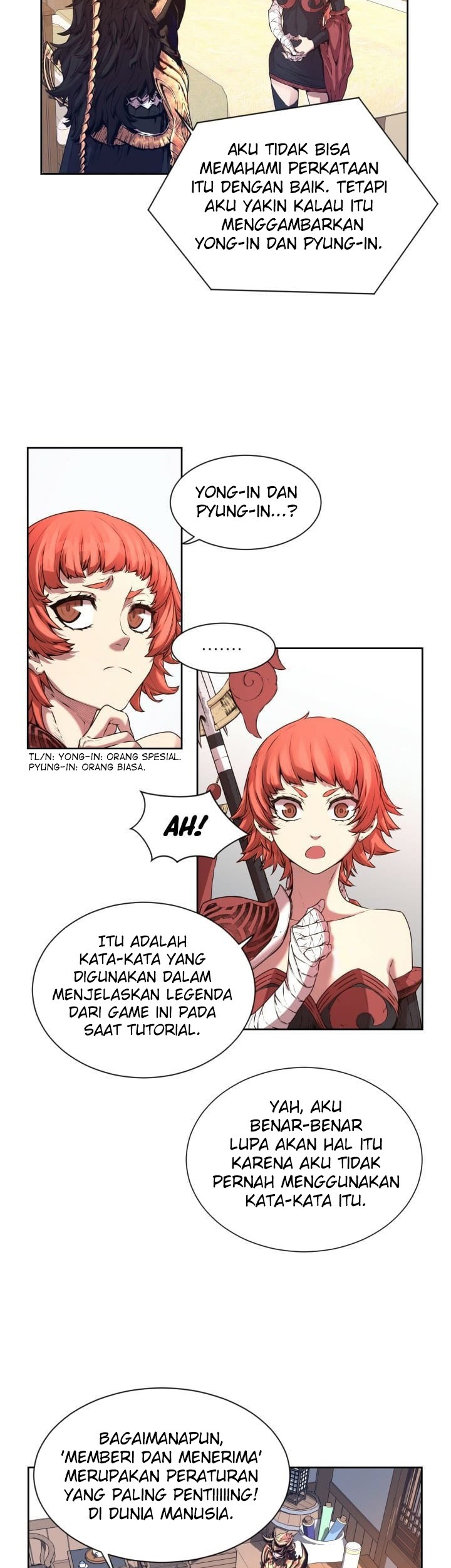 The Legend Of Mir: The Gold Armor Chapter 03 Gambar 4