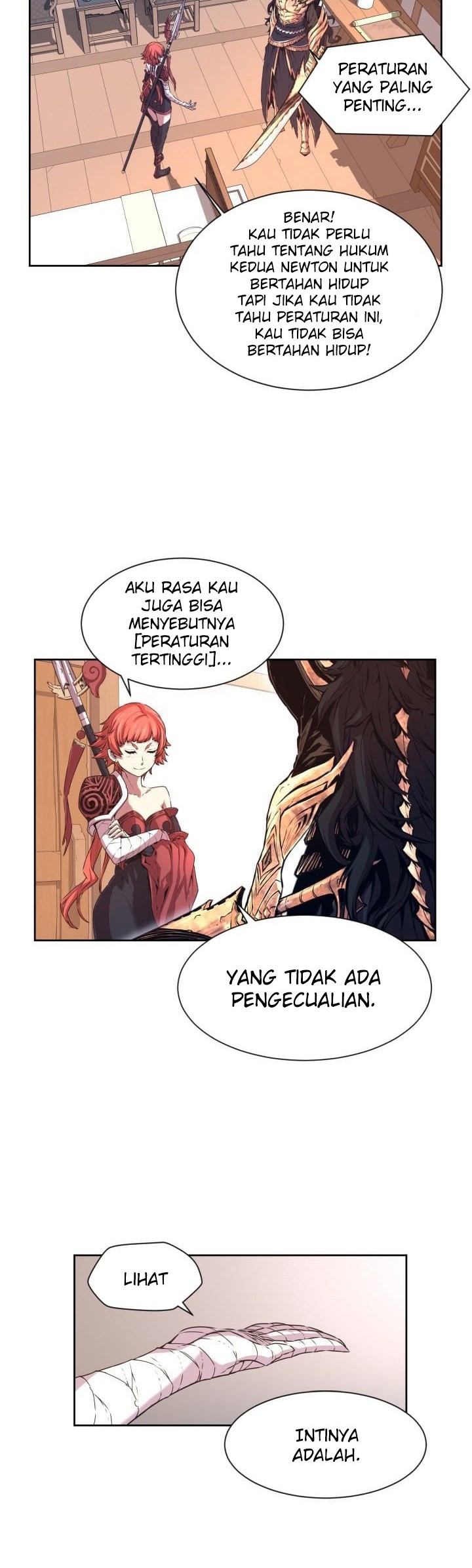 The Legend Of Mir: The Gold Armor Chapter 03 Gambar 5