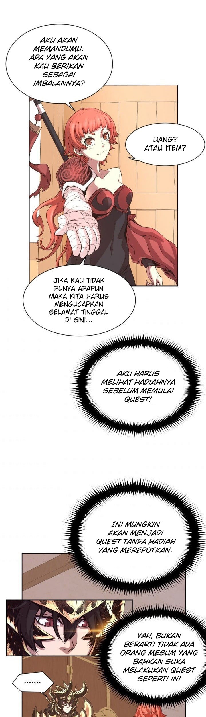 The Legend Of Mir: The Gold Armor Chapter 03 Gambar 6