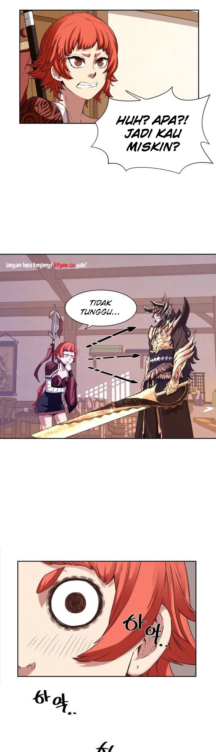 The Legend Of Mir: The Gold Armor Chapter 03 Gambar 8