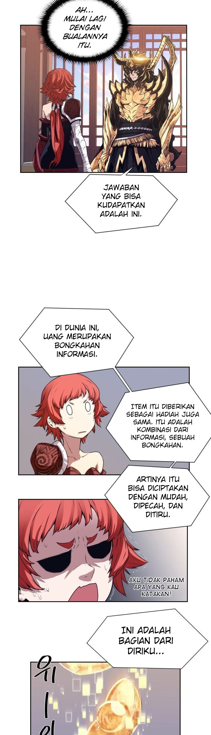 The Legend Of Mir: The Gold Armor Chapter 03 Gambar 11