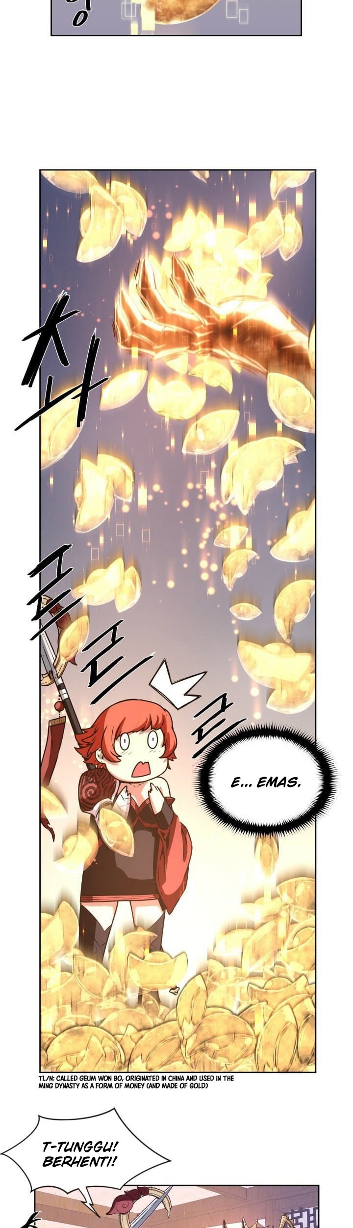 The Legend Of Mir: The Gold Armor Chapter 03 Gambar 12