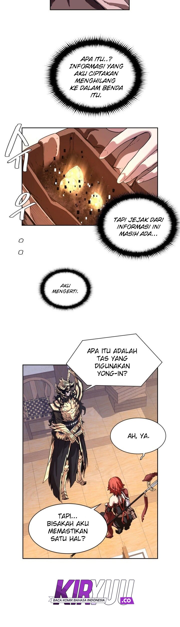 The Legend Of Mir: The Gold Armor Chapter 03 Gambar 14