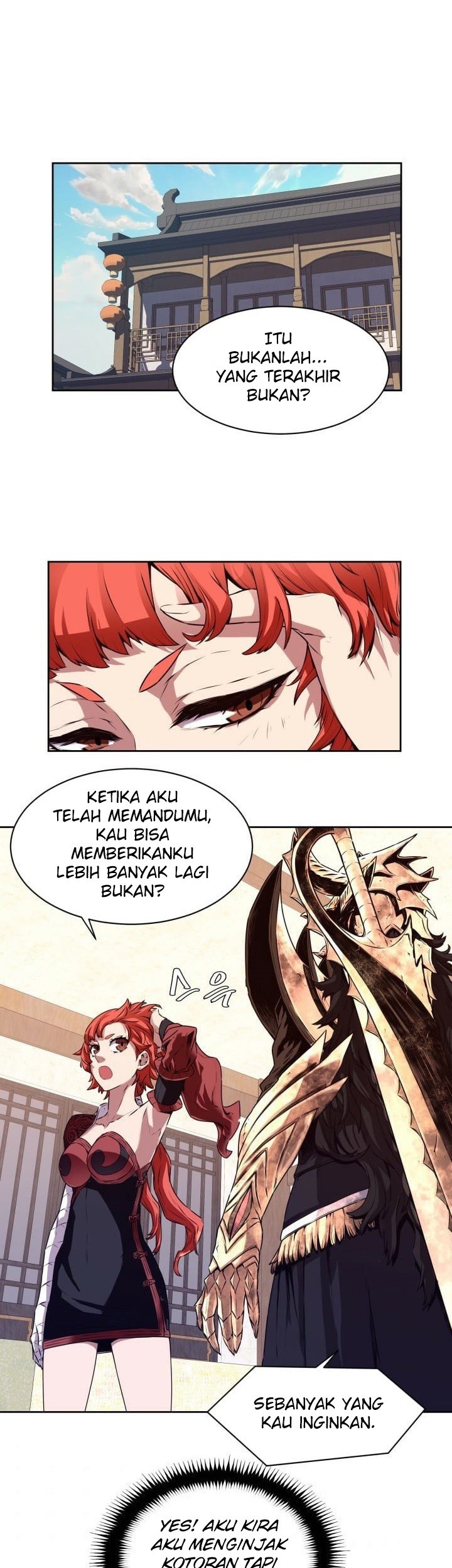 The Legend Of Mir: The Gold Armor Chapter 03 Gambar 16