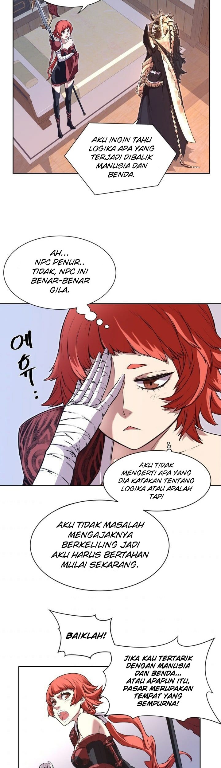 The Legend Of Mir: The Gold Armor Chapter 03 Gambar 21