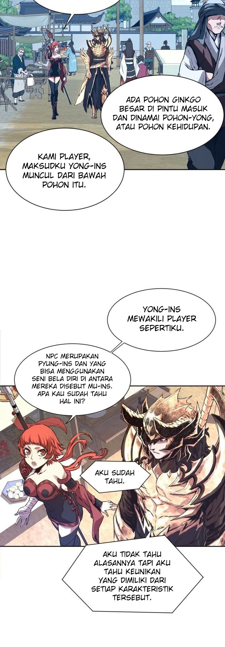 The Legend Of Mir: The Gold Armor Chapter 03 Gambar 23
