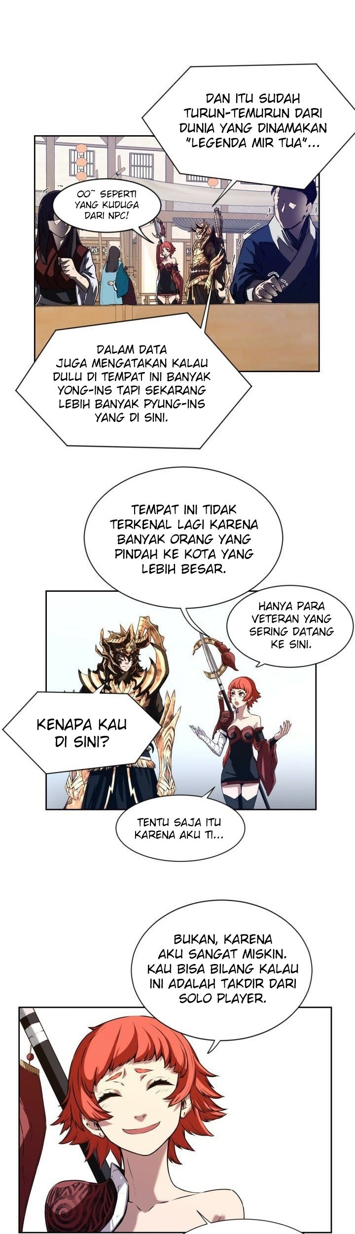 The Legend Of Mir: The Gold Armor Chapter 03 Gambar 24