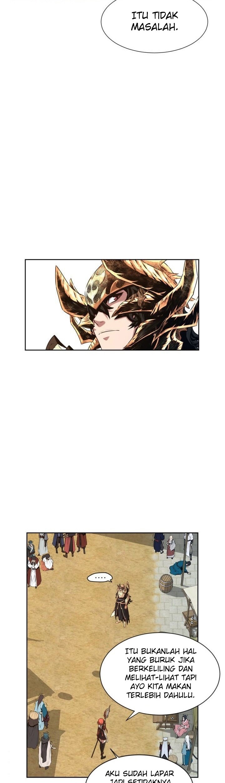 The Legend Of Mir: The Gold Armor Chapter 03 Gambar 25