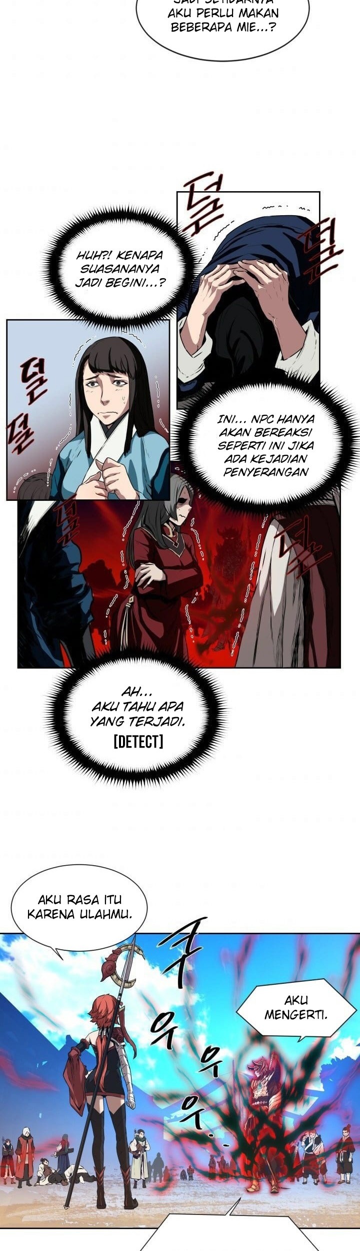 The Legend Of Mir: The Gold Armor Chapter 03 Gambar 26