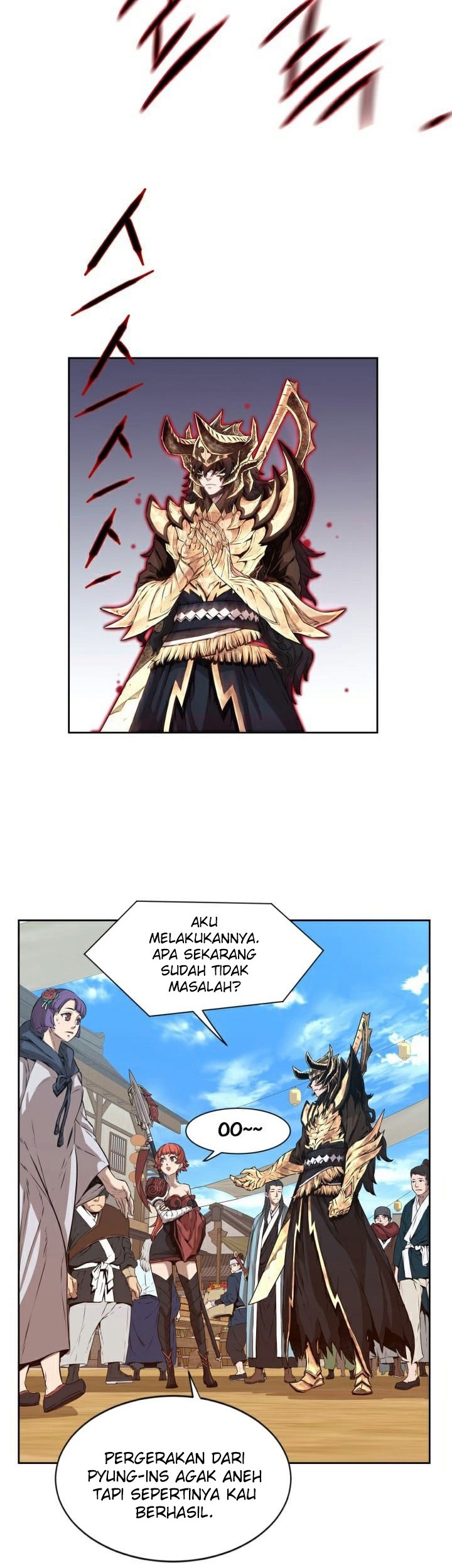 The Legend Of Mir: The Gold Armor Chapter 03 Gambar 29