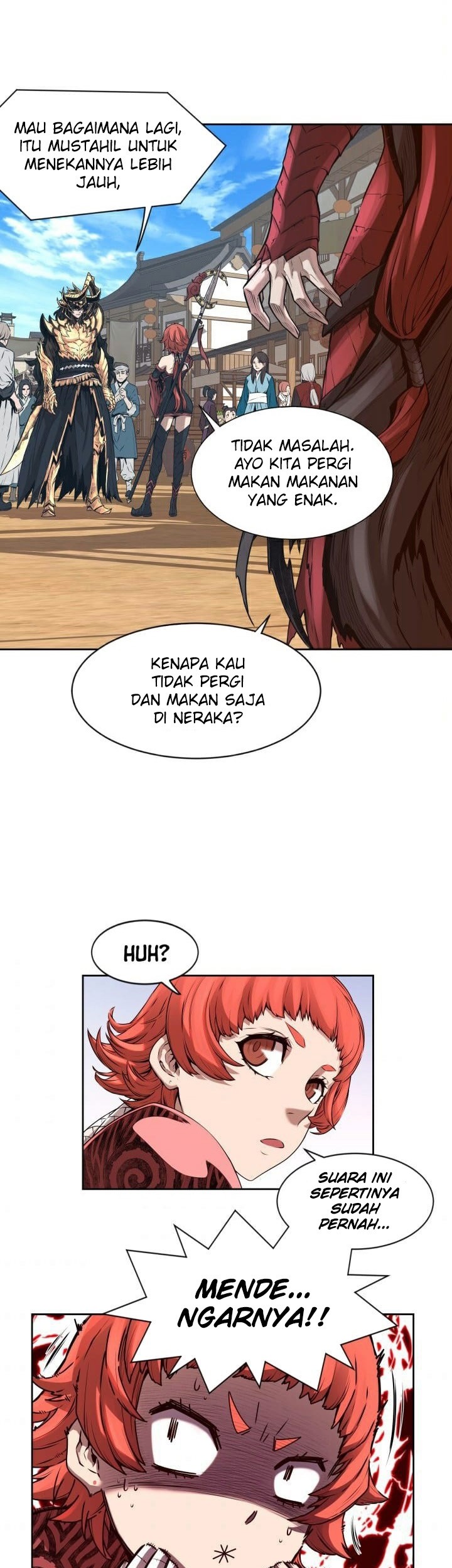 The Legend Of Mir: The Gold Armor Chapter 03 Gambar 30