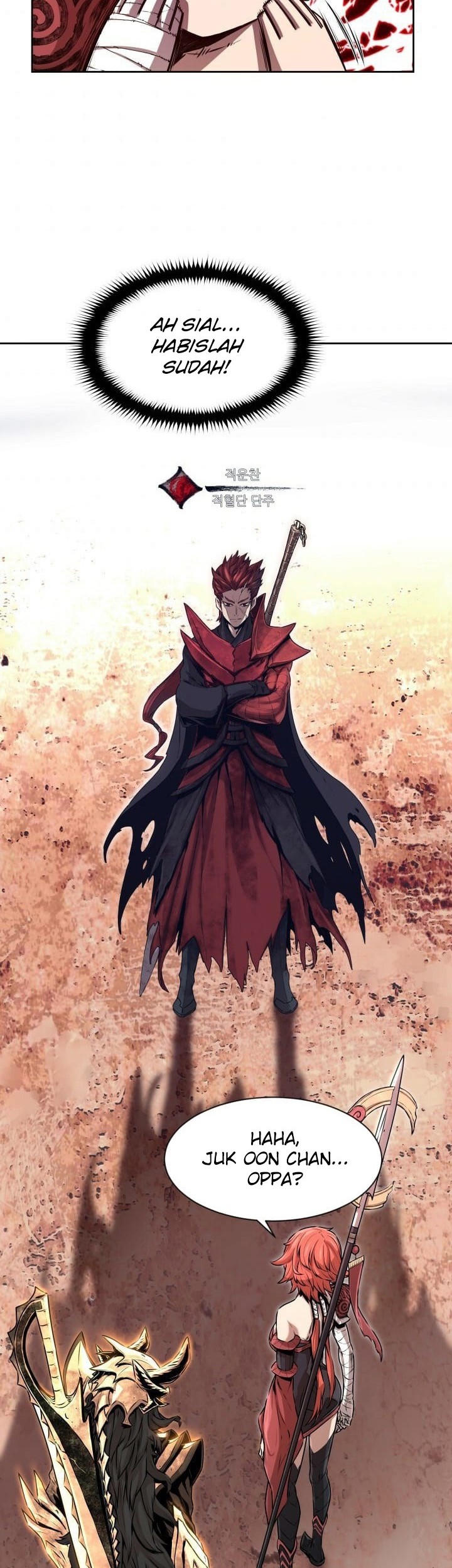 The Legend Of Mir: The Gold Armor Chapter 03 Gambar 31