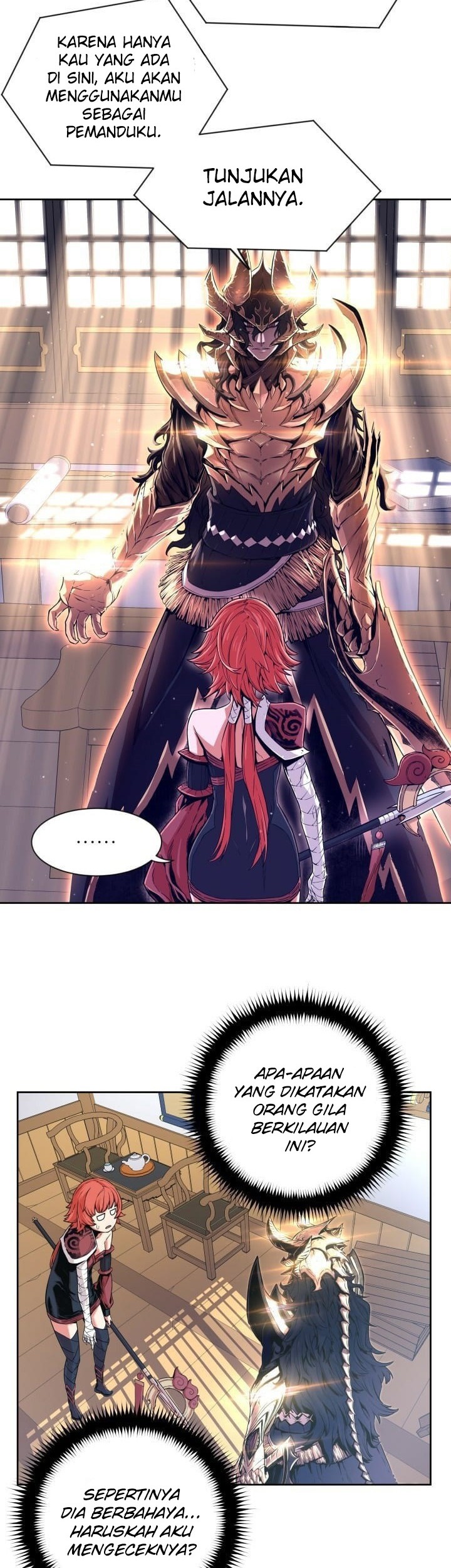 The Legend Of Mir: The Gold Armor Chapter 02 Gambar 3