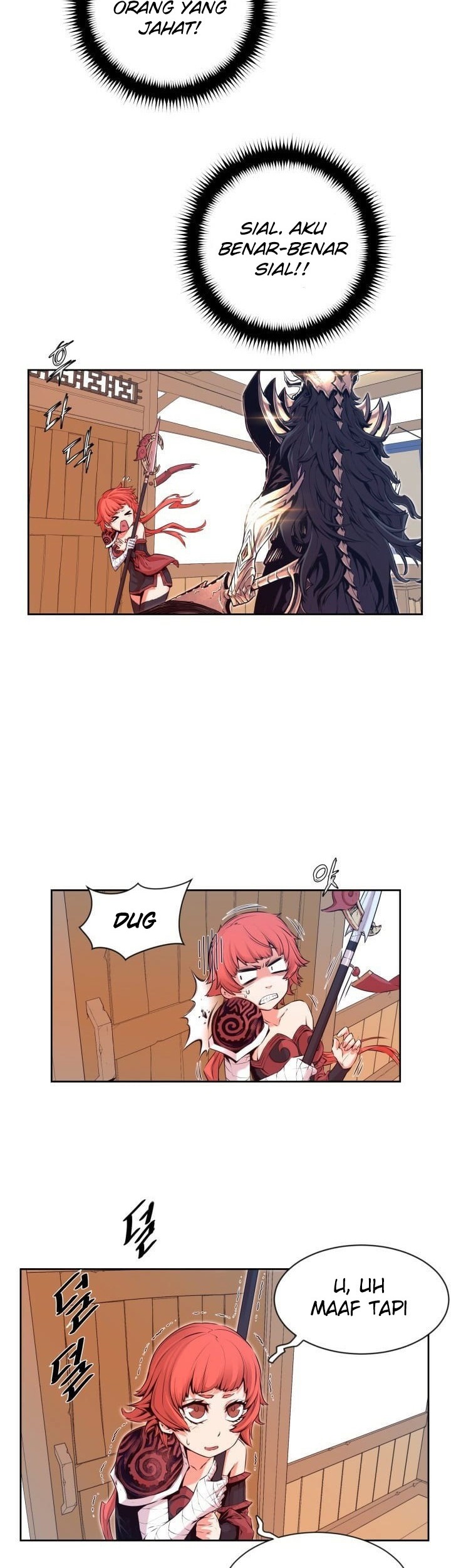 The Legend Of Mir: The Gold Armor Chapter 02 Gambar 5