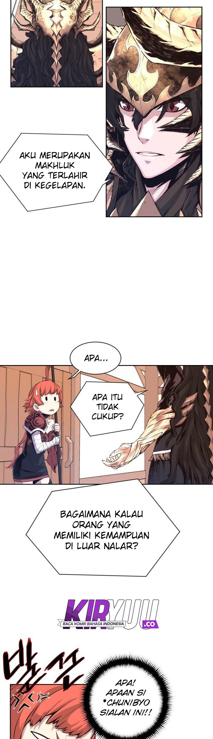 The Legend Of Mir: The Gold Armor Chapter 02 Gambar 8