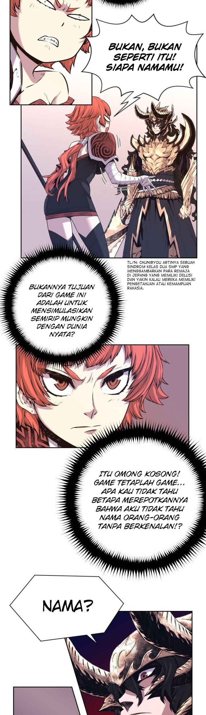 The Legend Of Mir: The Gold Armor Chapter 02 Gambar 9