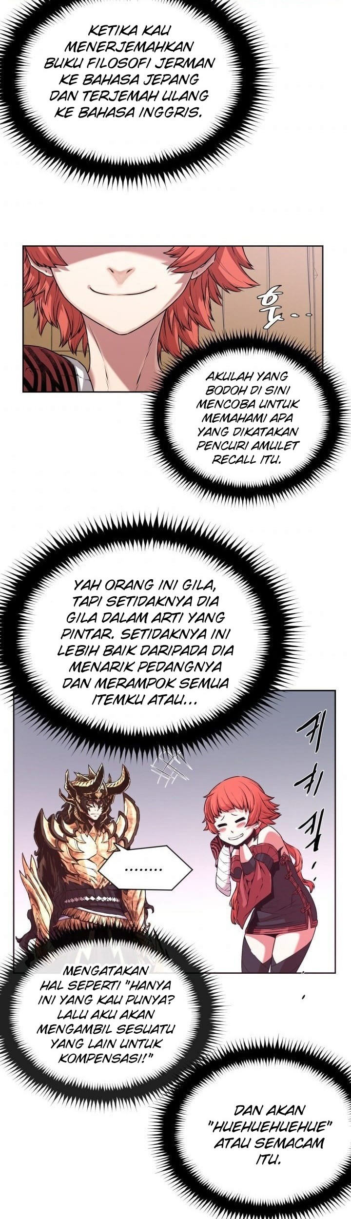 The Legend Of Mir: The Gold Armor Chapter 02 Gambar 16